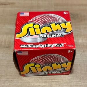 The Original Slinky Walking Spring Toy, Metal Slinky